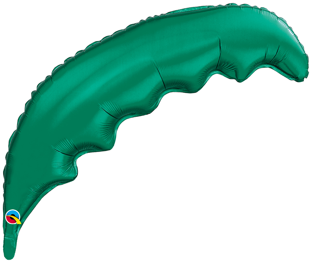 36" Palm Frond-Emerald Green - Click Image to Close